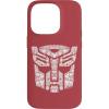 Transformers Detail Filled Autobot Symbol Case for iPhone 17(iPhone 14 Pro)