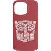 Transformers Detail Filled Autobot Symbol Case for iPhone 17(iPhone 14 Pro Max)