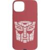 Transformers Detail Filled Autobot Symbol Case for iPhone 17(iPhone 15 Plus)