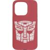 Transformers Detail Filled Autobot Symbol Case for iPhone 17(iPhone 15 Pro)