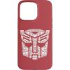 Transformers Detail Filled Autobot Symbol Case for iPhone 17(iPhone 15 Pro Max)