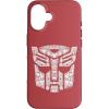 Transformers Detail Filled Autobot Symbol Case for iPhone 17(iPhone 16)