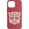 Transformers Detail Filled Autobot Symbol Case for iPhone 17(iPhone 16 Pro Max)