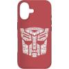 Transformers Detail Filled Autobot Symbol Case for iPhone 17(iPhone 17)