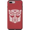 Transformers Detail Filled Autobot Symbol Case for iPhone 17(iPhone 7 Plus/8 Plus)