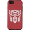 Transformers Detail Filled Autobot Symbol Case for iPhone 17(iPhone SE (2020) / 7 / 8)