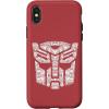 Transformers Detail Filled Autobot Symbol Case for iPhone 17(iPhone X/XS)
