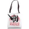 Transformers Optimus Prime Kanji Black & White Tote Bag