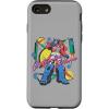 iPhone 16 Transformers Optimus Prime Eighties Style Case(iPhone SE (2020) / 7 / 8)