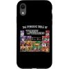 iPhone 16 Transformers Periodic Table Of Transformers Case(iPhone XR)
