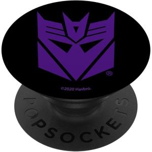 Transformers Decepticons Logo PopSockets Adhesive PopGrip(Adhesive PopGrip)