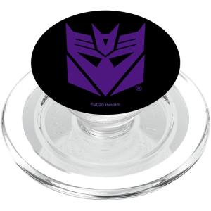 Transformers Decepticons Logo PopSockets Adhesive PopGrip(Magnetic PopGrip)
