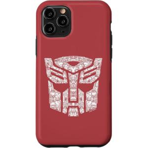 Transformers Detail Filled Autobot Symbol Case for iPhone 17(iPhone 11 Pro)