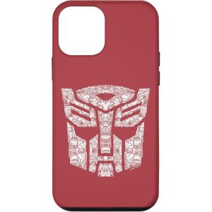 Transformers Detail Filled Autobot Symbol Case for iPhone 17(iPhone 12 mini)
