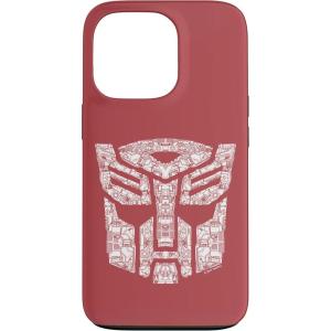 Transformers Detail Filled Autobot Symbol Case for iPhone 17(iPhone 13 Pro)