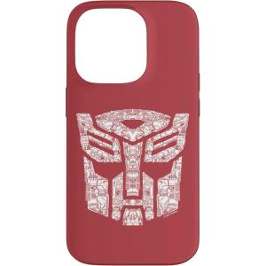 Transformers Detail Filled Autobot Symbol Case for iPhone 17(iPhone 14 Pro)