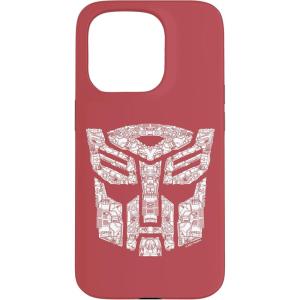 Transformers Detail Filled Autobot Symbol Case for iPhone 17(iPhone 15 Pro)