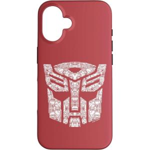 Transformers Detail Filled Autobot Symbol Case for iPhone 17(iPhone 16)
