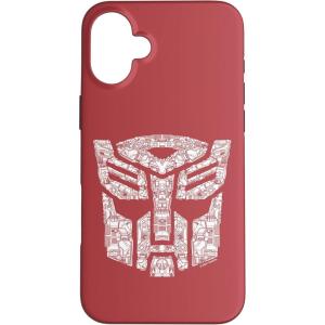 Transformers Detail Filled Autobot Symbol Case for iPhone 17(iPhone 16 Plus)