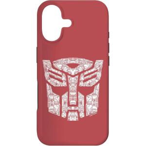 Transformers Detail Filled Autobot Symbol Case for iPhone 17(iPhone 17)