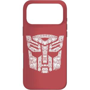 Transformers Detail Filled Autobot Symbol Case for iPhone 17(iPhone 17 Pro Max)