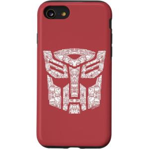Transformers Detail Filled Autobot Symbol Case for iPhone 17(iPhone SE (2020) / 7 / 8)