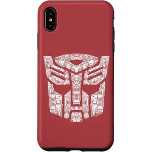 Transformers Detail Filled Autobot Symbol Case for iPhone 17(iPhone XS Max)