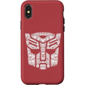 Transformers Detail Filled Autobot Symbol Case for iPhone 17(iPhone X/XS)