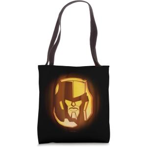 Transformers Halloween Megatron Pumpkin Tote Bag