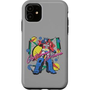 iPhone 16 Transformers Optimus Prime Eighties Style Case(iPhone 11)