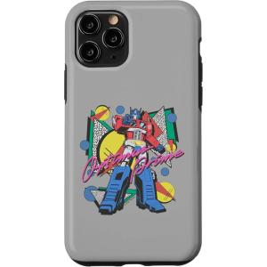 iPhone 16 Transformers Optimus Prime Eighties Style Case(iPhone 11 Pro)