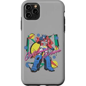 iPhone 16 Transformers Optimus Prime Eighties Style Case(iPhone 11 Pro Max)