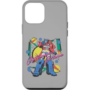 iPhone 16 Transformers Optimus Prime Eighties Style Case(iPhone 12 mini)