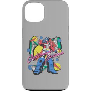 iPhone 16 Transformers Optimus Prime Eighties Style Case(iPhone 13)