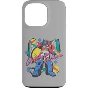 iPhone 16 Transformers Optimus Prime Eighties Style Case(iPhone 13 Pro)