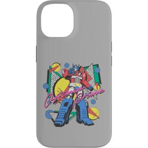 iPhone 16 Transformers Optimus Prime Eighties Style Case(iPhone 14)