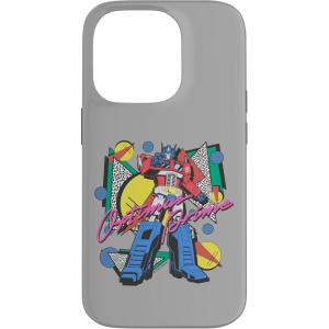 iPhone 16 Transformers Optimus Prime Eighties Style Case(iPhone 14 Pro)