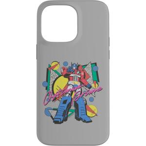 iPhone 16 Transformers Optimus Prime Eighties Style Case(iPhone 14 Pro Max)