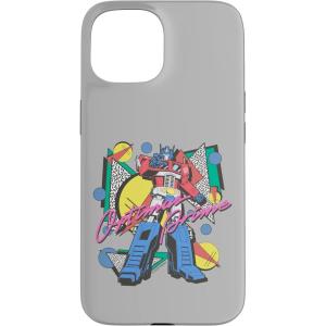 iPhone 16 Transformers Optimus Prime Eighties Style Case(iPhone 15)