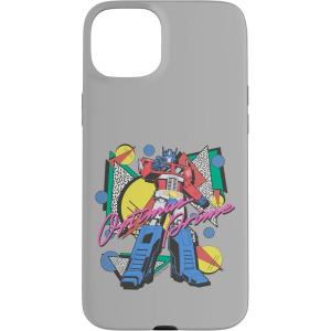 iPhone 16 Transformers Optimus Prime Eighties Style Case(iPhone 15 Plus)