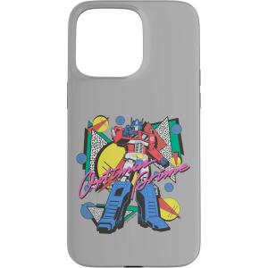 iPhone 16 Transformers Optimus Prime Eighties Style Case(iPhone 15 Pro Max)