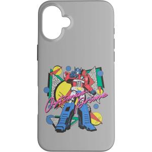 iPhone 16 Transformers Optimus Prime Eighties Style Case(iPhone 16 Plus)