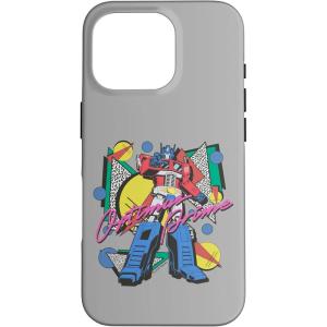 iPhone 16 Transformers Optimus Prime Eighties Style Case(iPhone 16 Pro)