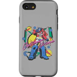iPhone 16 Transformers Optimus Prime Eighties Style Case(iPhone SE (2020) / 7 / 8)