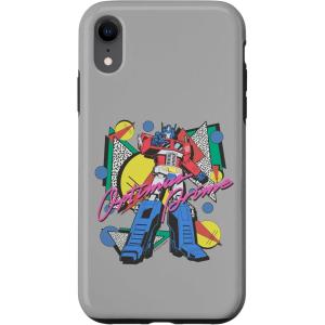 iPhone 16 Transformers Optimus Prime Eighties Style Case(iPhone XR)