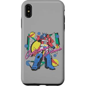 iPhone 16 Transformers Optimus Prime Eighties Style Case(iPhone XS Max)