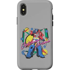 iPhone 16 Transformers Optimus Prime Eighties Style Case(iPhone X/XS)