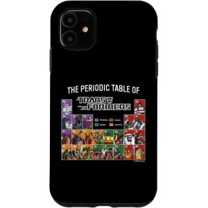 iPhone 16 Transformers Periodic Table Of Transformers Case(iPhone 11)