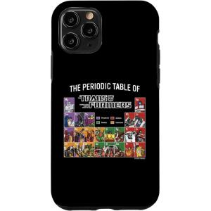 iPhone 16 Transformers Periodic Table Of Transformers Case(iPhone 11 Pro)