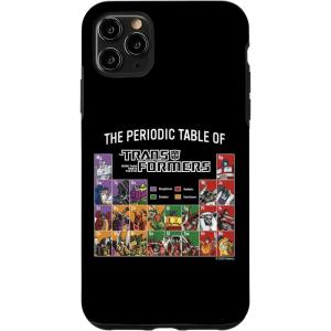 iPhone 16 Transformers Periodic Table Of Transformers Case(iPhone 11 Pro Max)